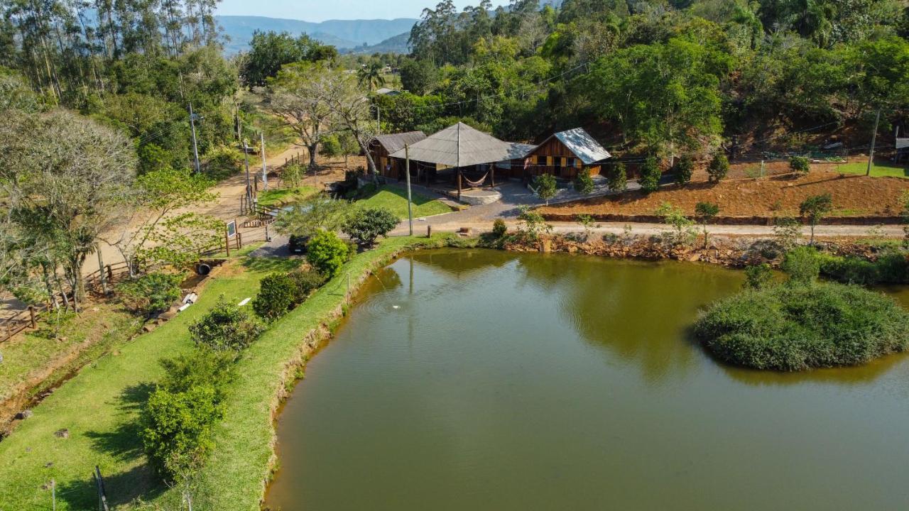 Chales Nascentes Das Aguas Praia Grande  Exteriér fotografie